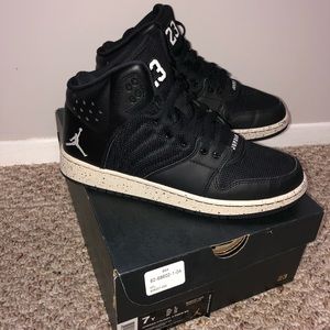 Jordan 1 Flight 4 Prem BG Sneakers 7Y
